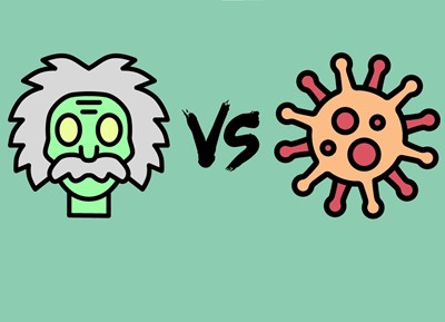 Einstein contra el Virus